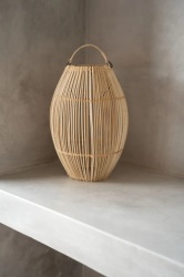 Lustra Zuri - Natural - L, Bazar Bizar, 35x35x59