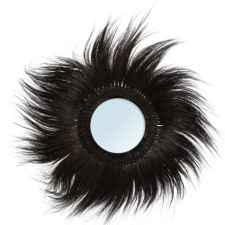 Oglinda Simba - Negru - L, Bazar Bizar