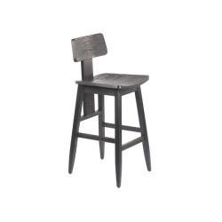 Scaun bar LovYa, 51x47x109cm, Bazar Bizar - Img 3