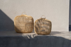 The Batu Bolong Pendant - Natural - M, 48x48x48 - Img 4