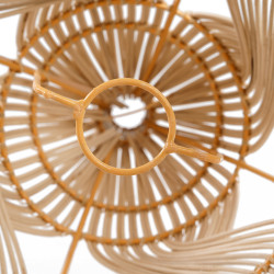 The Garaffa Pendant - Natural - L, 30x30x70 - Img 7