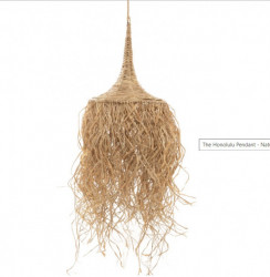 The Honolulu Pendant - Natural - L, Bazar Bizar, 70x70x150 cm