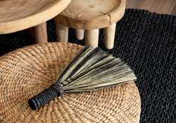 The Hyacinth Pouffe - Natural - M