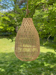 The Kendi Pendant - Natural, Bazar Bizar, M, 30x30x60cm - Img 3