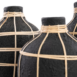 The Whoopy Vase - Negru Natural - M, Bazar Bizar - Img 3
