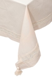 BK002 Fata de masa din bumbac cu broderie - diferite dimensiuni - Img 2