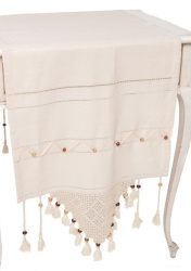 CC006 Fata de masa din bumbac cu broderie - diferite dimensiuni