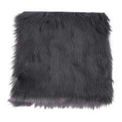 House Nordic, Lambskin Perna decorativa , 0.15x40x40cm, Gri