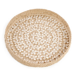 Placa Costa Shell - alb natural - M, Bazar Bizar