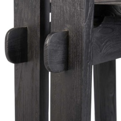 Scaun bar Sama Sama, 58x46x108cm, Bazar Bizar - Img 3