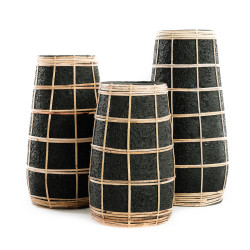 The Cutie Vase - Negru Natural - L, Bazar Bizar - Img 5