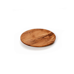 The Teak Root Round Plate - XS, Bazar Bizar, XS