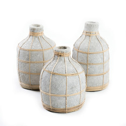 The Whoopy Vase - Beton natural - M, Bazar Bizar - Img 5