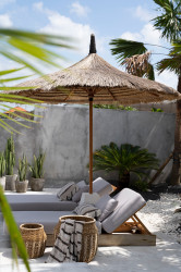 Husa de perna Oh My Gee - Bohemian White - 40x40, Bazar Bizar - Img 3