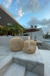 Lustra Batu Bolong - natural - L, Bazar Bizar, 58x58x55 - Img 3
