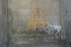 Lustra Casita - Natural - L, Bazar Bizar, Ratan, 60x60x85 - Img 4