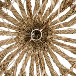 Lustra Guagua - Natural - L, Bazar Bizar, 60x60x90 - Img 8