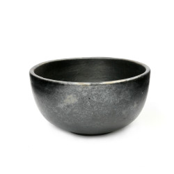 The Burned Bowl - Negru- M, , M