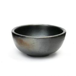 The Burned Bowl - Negru- S, , S