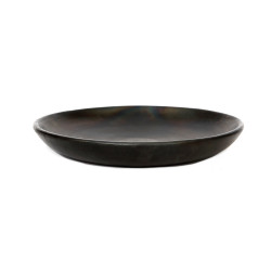 The Burned Classic Plate - Negru- M, , M