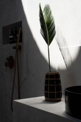 The Cutie Vase - Negru Natural - S, Bazar Bizar - Img 3