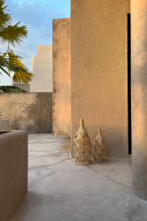 The Garaffa Pendant - Natural - M, 20x20x55 - Img 2