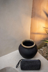 The Styly Vase - Negru Natural - S, Bazar Bizar - Img 3