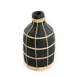 The Whoopy Vase - Negru Natural - L, Bazar Bizar