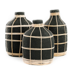 The Whoopy Vase - Negru Natural - L, Bazar Bizar - Img 4