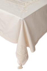BK004 Fata de masa din bumbac cu broderie - diferite dimensiuni - Img 3