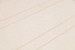 CC014 ecru Fata de masa ecru din bumbac cu broderie - diferite dimensiuni - Img 2