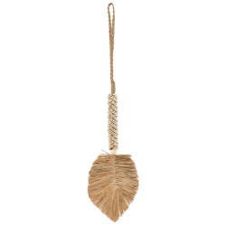 Ciucure de coajă de rafie - cremă naturală, Bazar Bizar