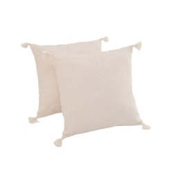 Cuvertura de pat din in 100% 180*230cm cu fata de perna 40*40cm - Img 3
