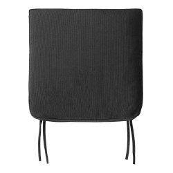 House Nordic, Alture Perna decorativa, set 4 buc, Negru