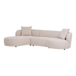 House Nordic, Kingston Sofa, culoare natur, 90/175 *294cm