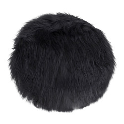 House Nordic, Lambskin Perna decorativa , 0.2x35x35cm, Gri
