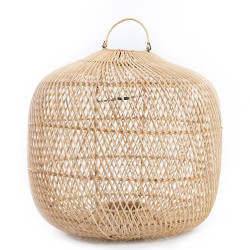 Lustra Batu Bolong - natural - L, Bazar Bizar, 58x58x55