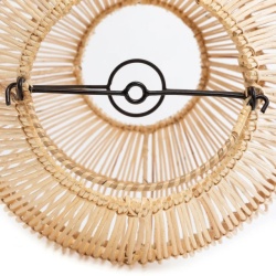 Lustra Zuri - Natural - L, Bazar Bizar, 35x35x59 - Img 4