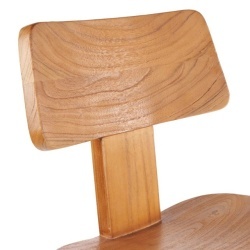 Scaun bar LovYa, 51x47x109cm, Bazar Bizar - Img 4
