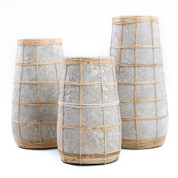 The Cutie Vase - Beton Natural - M, Bazar Bizar - Img 7