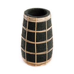 The Cutie Vase - Negru Natural - S, Bazar Bizar
