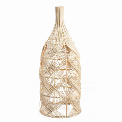 The Garaffa Pendant - Natural - M, 20x20x55