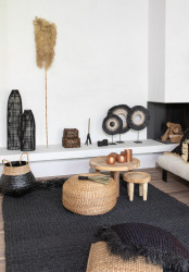 The Hyacinth Pouffe - Natural - M - Img 4