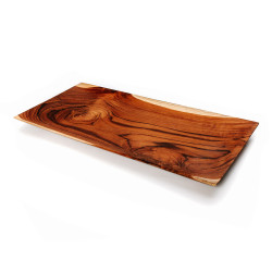 The Teak Root Sushi Plate - L, Bazar Bizar, L