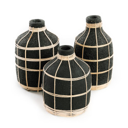 The Whoopy Vase - Negru Natural - M, Bazar Bizar - Img 5
