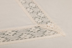BK002 Fata de masa din bumbac cu broderie - diferite dimensiuni - Img 3