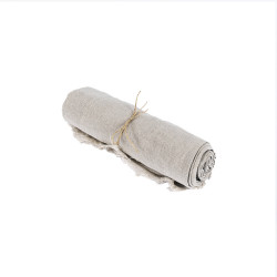 Fata de masa de in - Bej - 150x250, Bazar Bizar