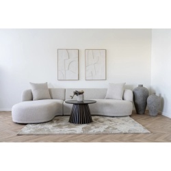 House Nordic, Kingston Sofa, culoare natur, 90/175 *294cm - Img 2