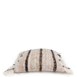 Husa de perna Oh My Gee - Bohemian White - 40x40, Bazar Bizar - Img 5