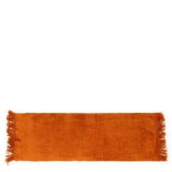 Husa de perna Oh My Gee - Rust Velvet - 35x100, Bazar Bizar - Img 4